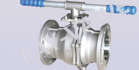 不锈钢法兰球阀温度和压力限制