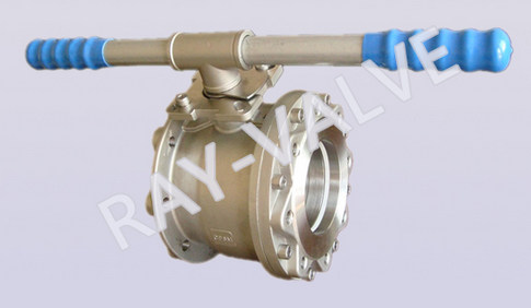 不锈钢法兰球阀