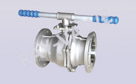 不锈钢法兰球阀