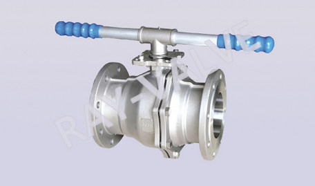 不锈钢法兰球阀