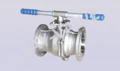 不锈钢法兰球阀运行时出现迟钝的原因