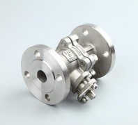 不锈钢法兰球阀的安装