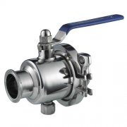 不锈钢阀门球阀的工作原理